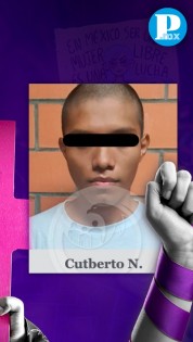 Dictan prisión preventiva a Cutberto por feminicidio en Coronango