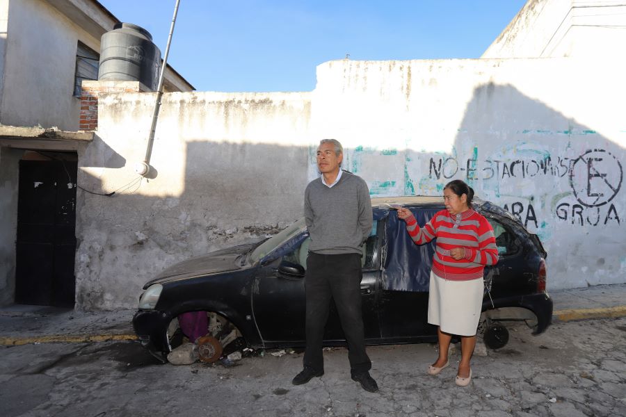 Emma y Rafael López. Foto: EsImagen