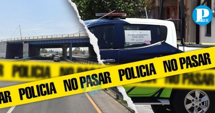 Hombre con depresión se quita la vida aventándose de un puente en Xonacatepec