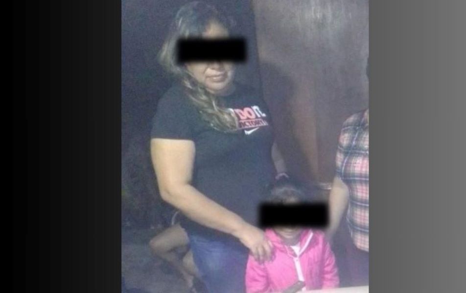 Guadalupe Ojeda y su hija