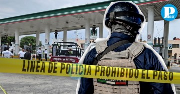 Intento de feminicidio en gasolinera