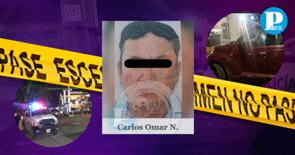 Fiscalía confirma detención de Omar N. por agredir a mujer en gasolinera de Puebla