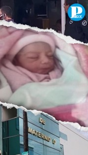 Mamá denuncia robo de su bebé en el Hospital de Maternidad de Joaquín Colombres