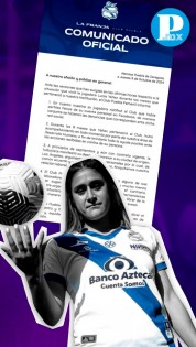 Club Puebla Femenil responde a la salida de Lucía Yañez tras acusar acoso