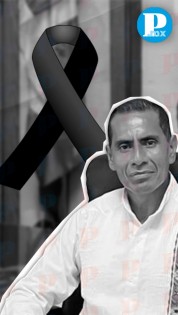 Román Ruiz, alcalde de Candelaria Loxicha asesinado en Oaxaca