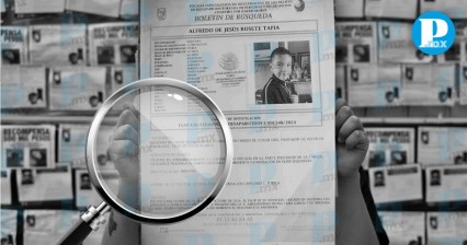 Alfredo de Jesús Rosete Tapia desapareció en Puebla ¡ayuda a encontrarlo!