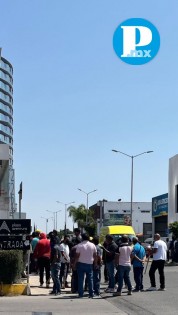 28 de Octubre amedrenta a transportistas antorchistas