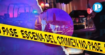 Balean a pareja en Camino Real, él murió y ella sobrevivió