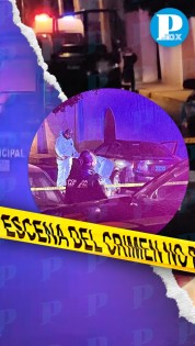 Atacan a pareja en Camino Real, él murió y ella sobrevivió