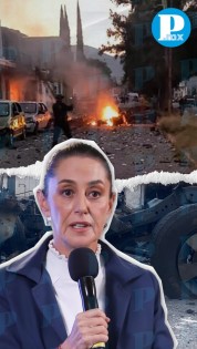 Sheinbaum se pronuncia sobre la explosión de coches bomba en Guanajuato