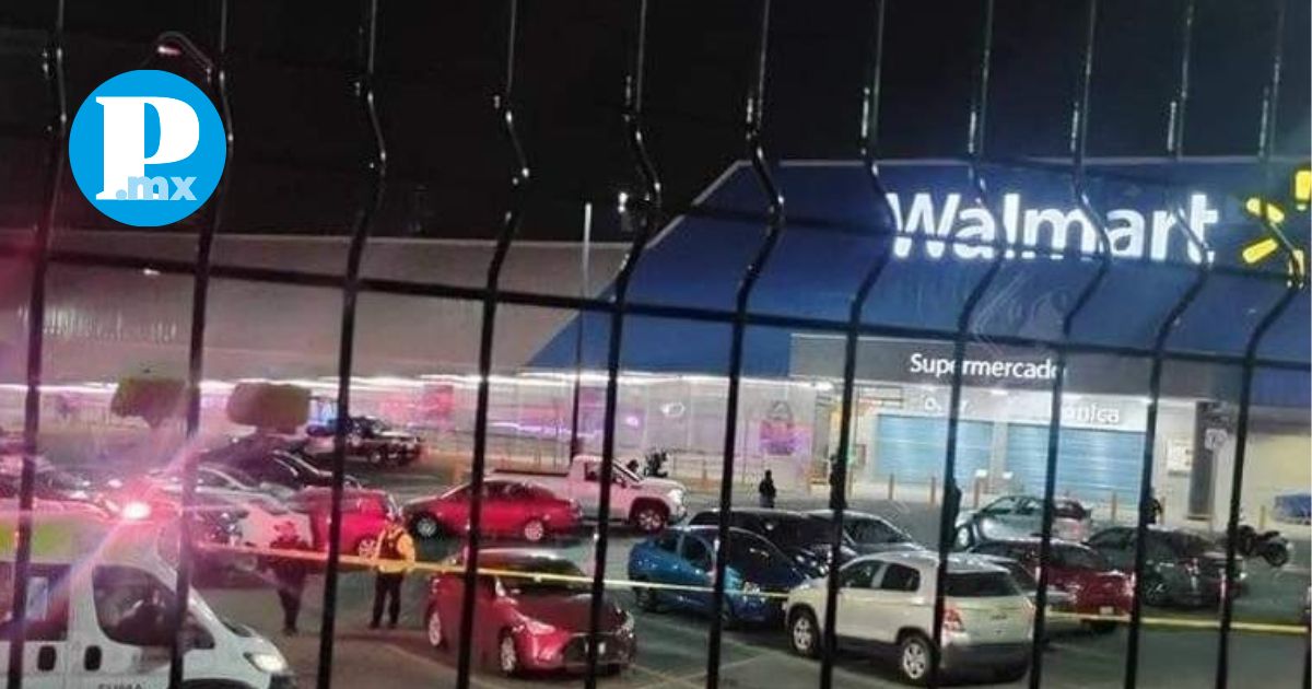 Muerto en estacionamiento de Walmart Las Ánimas