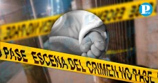 Encuentran a bebé muerto y cubierto con sábanas en una banca en Puebla