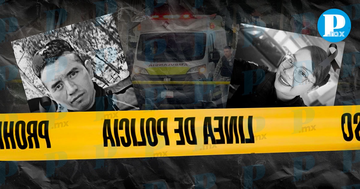 Identifican a los dos policías asesinados en el Hospital Gonzalo Río Arronte