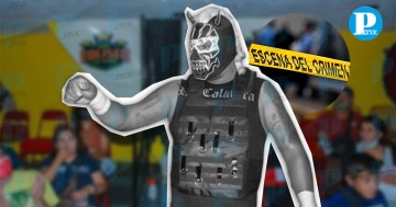 Asesinan al luchador Roy Calavera en la Popular Coatepec