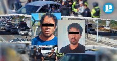 Persecución y balacera en el Periférico Ecológico deja dos detenidos