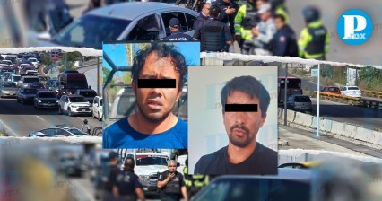 Persecución y balacera en el Periférico Ecológico deja dos detenidos