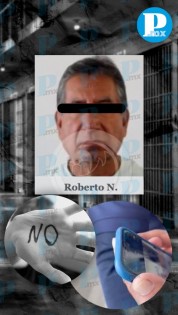 Dan prisión preventiva a Roberto N. tras acosar a Paloma Corte en Puebla