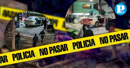 Adrián López, exmando de la SSP, sufre atentado mientras cargaba gasolina