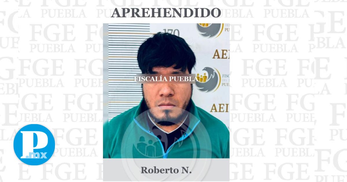 Detienen expolicía prófugo tras abusar de una menor hace tres años en Puebla