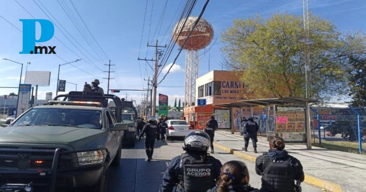 Recuperan tractocamión con reporte de robo