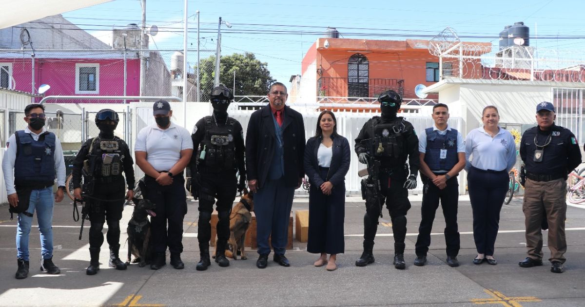 Policía de San Pedro Cholula activa Programa “Buzón Rojo” 