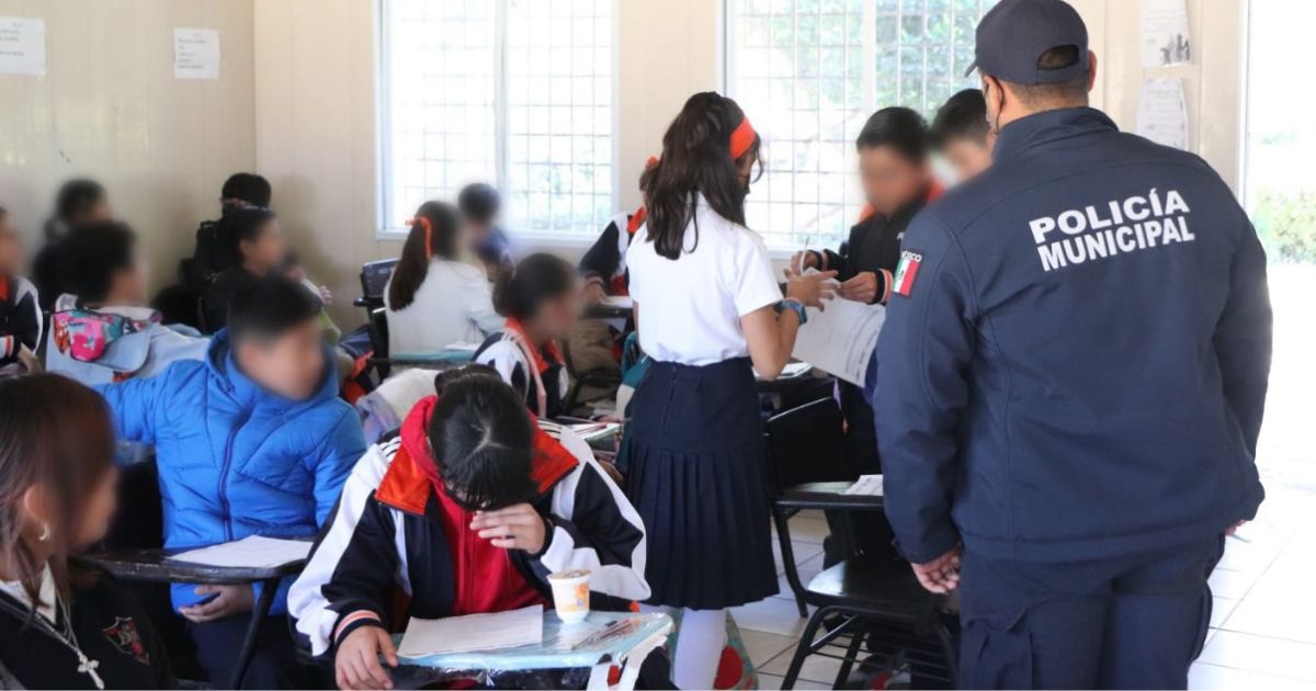 Policía de San Pedro Cholula activa Programa “Buzón Rojo” 