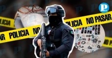 Operativo en el penal de Puebla; asegura sustancias y celulares