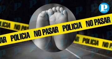 Bebé muere tras recibir un disparo durante un asalto en Puebla