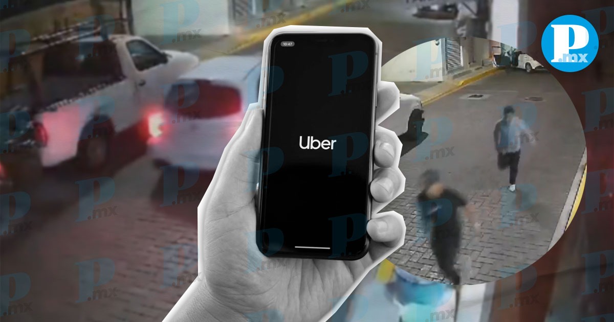 Fingen ser pasajeros e intentan robar a Uber en Xoxtla