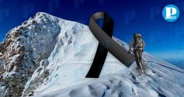 Muere alpinista al tratar de bajar en bicicleta el Pico de Orizaba