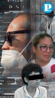 Papá de Lucio N asegura que está arrepentido de abandonar a su bebé