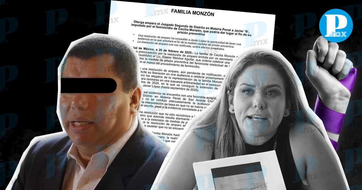 Familia de Cecilia Monzón teme liberación de Zavala antes de la audiencia