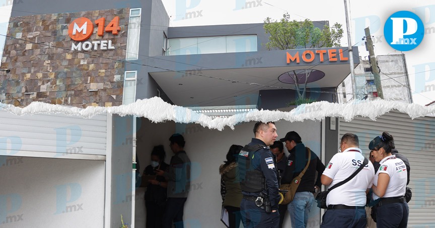 Identifican a víctima de homicidio y robo en Motel M14 de Puebla