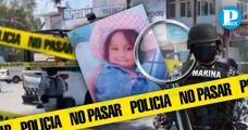 Catean la casa de la niña Nathalia Eileen desaparecida en Puebla