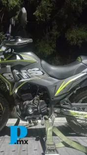 En pocas horas Policía Municipal de Cuautlancingo recupera motocicleta robada