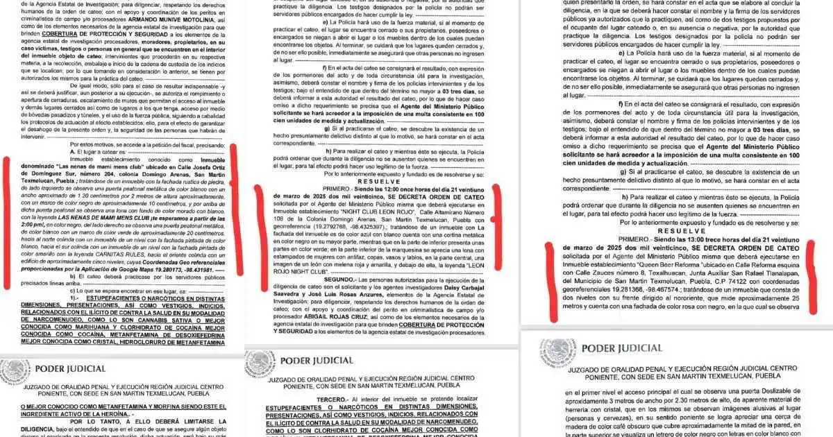 Corrupción en Texmelucan: agente ministerial pide 250 mil pesos para reabrir bares