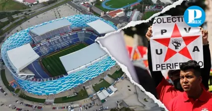 Gobierno de Puebla arrebata estacionamiento de estadios a la 28 de Octubre