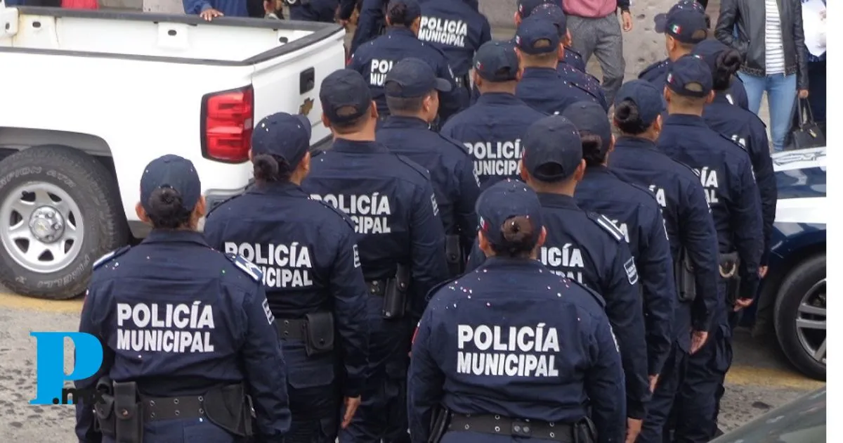 Policías de Teziutlán se van a paro de labores; exigen mejores condiciones laborales/ ilustrativa
