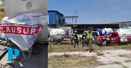 Protección Civil de Cuautlancingo trabaja para reducir el riesgo de desastres por traslado de gas L.P.