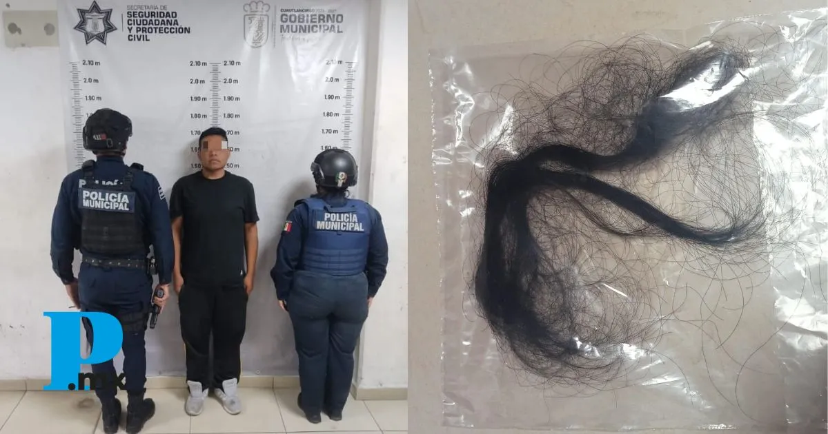 SSCyPC de Cuautlancingo detiene a hombre por violencia familiar