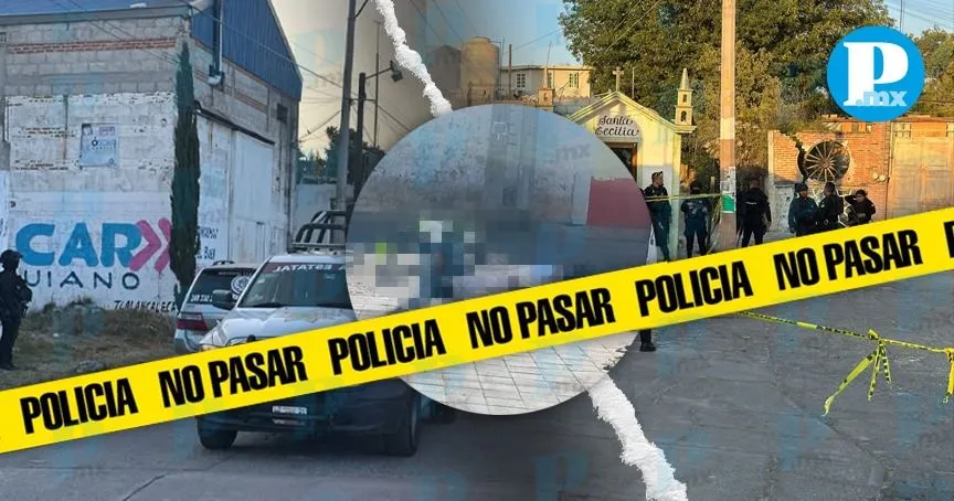 Balacera deja tres muertos y un menor herido en Tlalancaleca
