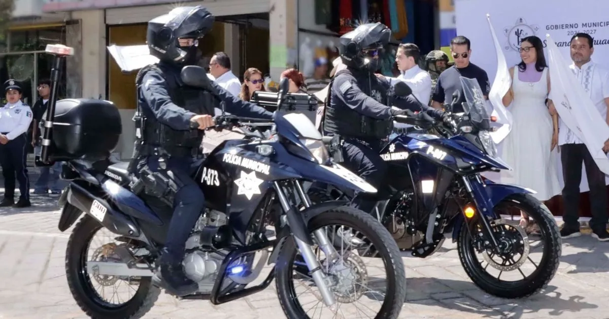 Seguridad Pública de Tehuacán fortalece resultados con detención de bandas delictivas en abril