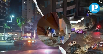 Detienen a hombre tras balacera en Sonata Tower, en Lomas de Angelópolis