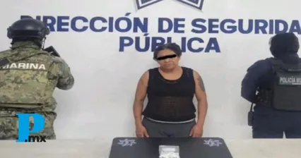 Seguridad Pública de Tehuacán: detienen a “La Dora” con droga en operativo ‘Semana Santa Segura’