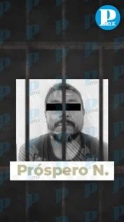 Detienen a Próspero N. en Izúcar de Matamoros por feminicidio de su pareja