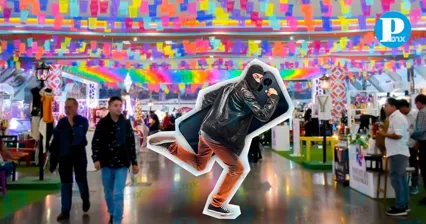 Reportan robos masivos de celulares en la Feria de Puebla 2025