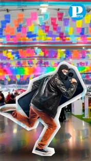 Reportan robos masivos de celulares en la Feria de Puebla 2025