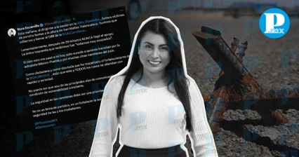 Guardia Nacional nunca llegó: Nora Escamilla denuncia ataque con poncha llantas