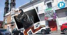 Roban pantallas en primaria del Centro Histórico de Puebla