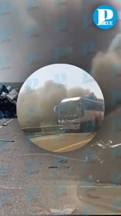 Aparatoso accidente en la Cuacnopalan-Oaxaca deja varios heridos y muertos